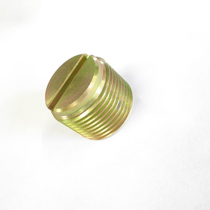 High Precision Carbon Steel Metal Fasteners 1020 45# Headless Screws Inch American System Thread Sizes for Machines