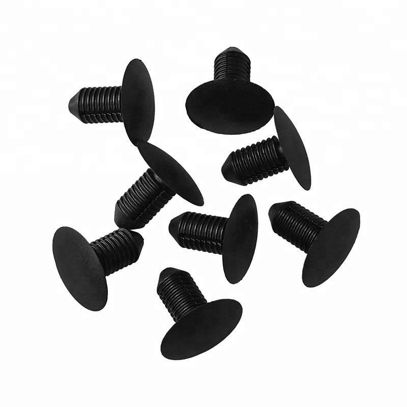 A55 auto plastic rivet screw fastener spring grommet fender clip