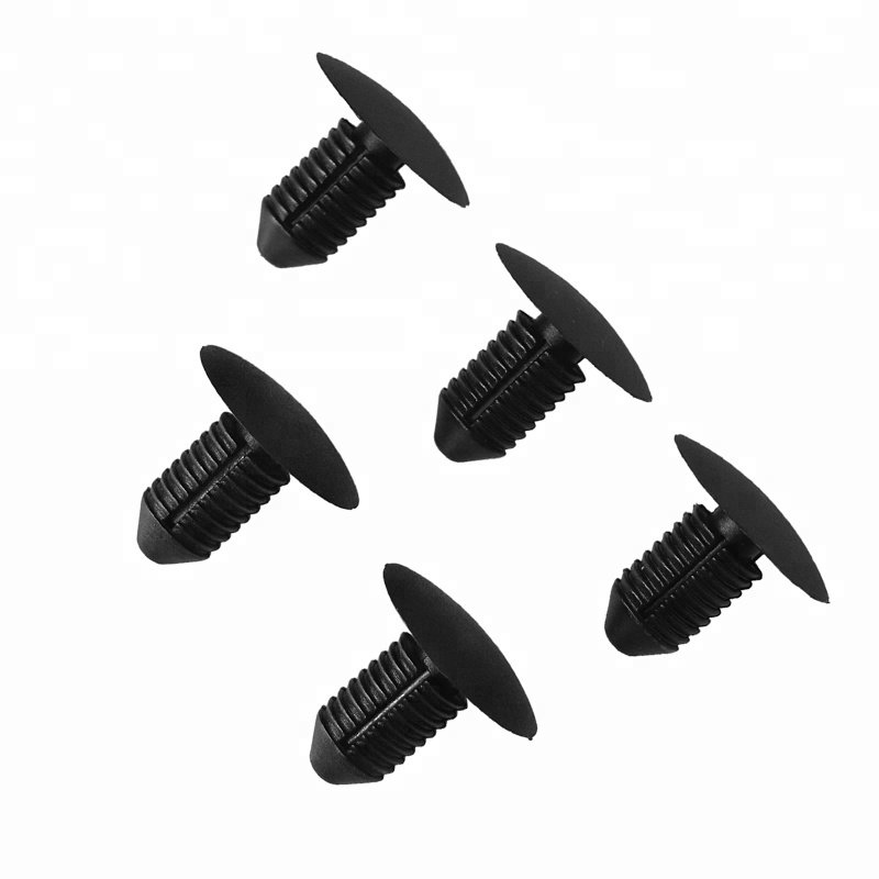A55 auto plastic rivet screw fastener spring grommet fender clip