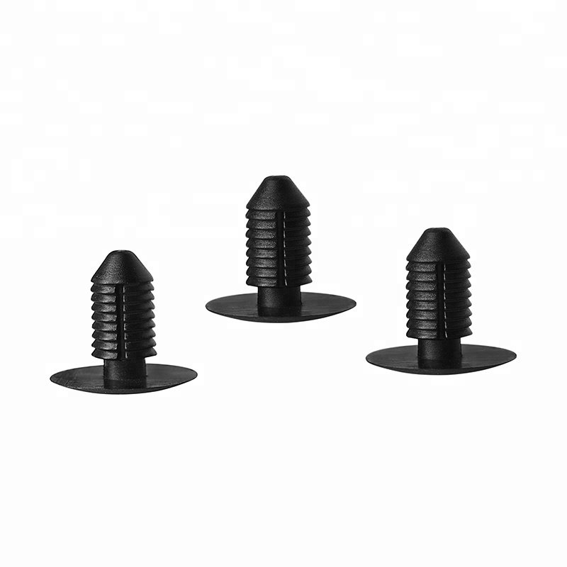A55 auto plastic rivet screw fastener spring grommet fender clip