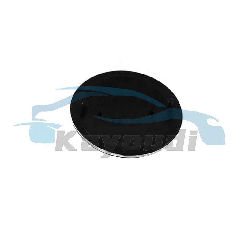 74mm 82mm Car Front Hood Rear Trunk Black White Logo Badge Emblem Fit for BMW