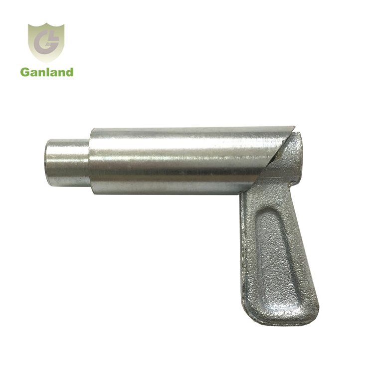 GL-14126 Zinc Plated Caravan Trailer Spring Bolt Lock Plunger Pin 12mm