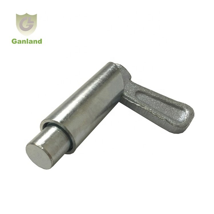 GL-14126 Zinc Plated Caravan Trailer Spring Bolt Lock Plunger Pin 12mm