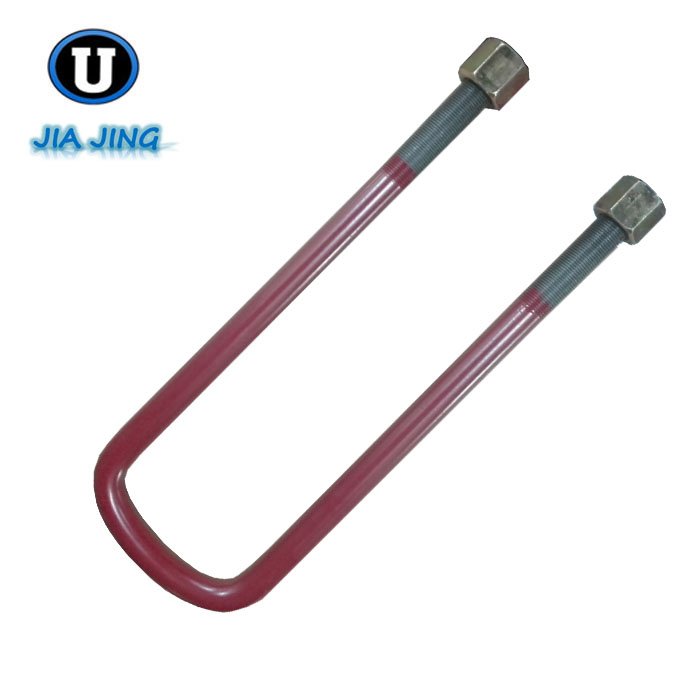 Truck Chassis Leaf Spring Fastener square U Clamps