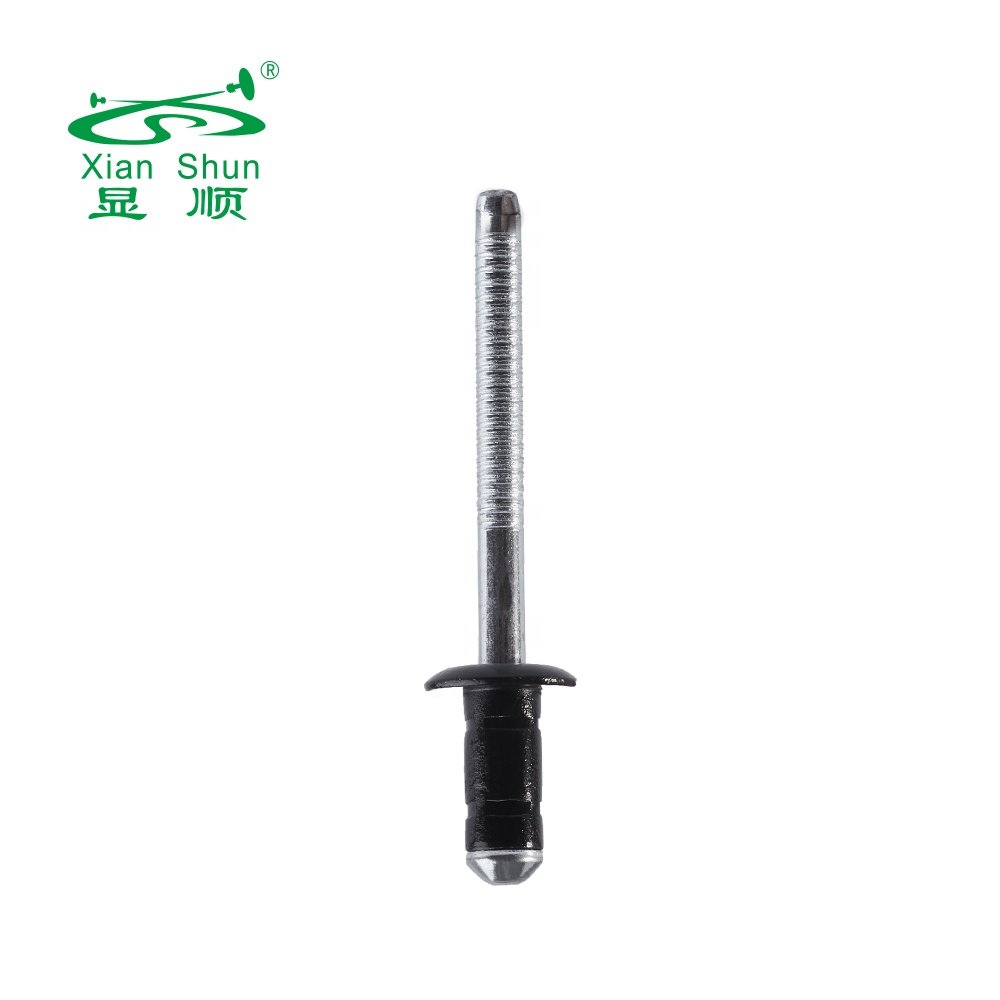 Xianshun Steel Aluminum Stainless Plastis Closed End Sealed Blind Rivets For All Auto Car Bumper Splash Guard Clips