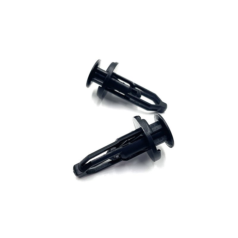 Car Bumper Retainer Clips Nylon Fasteners Rivet Door Trim Panel Clips Bumper Push Rivet Clips
