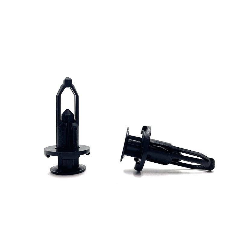 Car Bumper Retainer Clips Nylon Fasteners Rivet Door Trim Panel Clips Bumper Push Rivet Clips