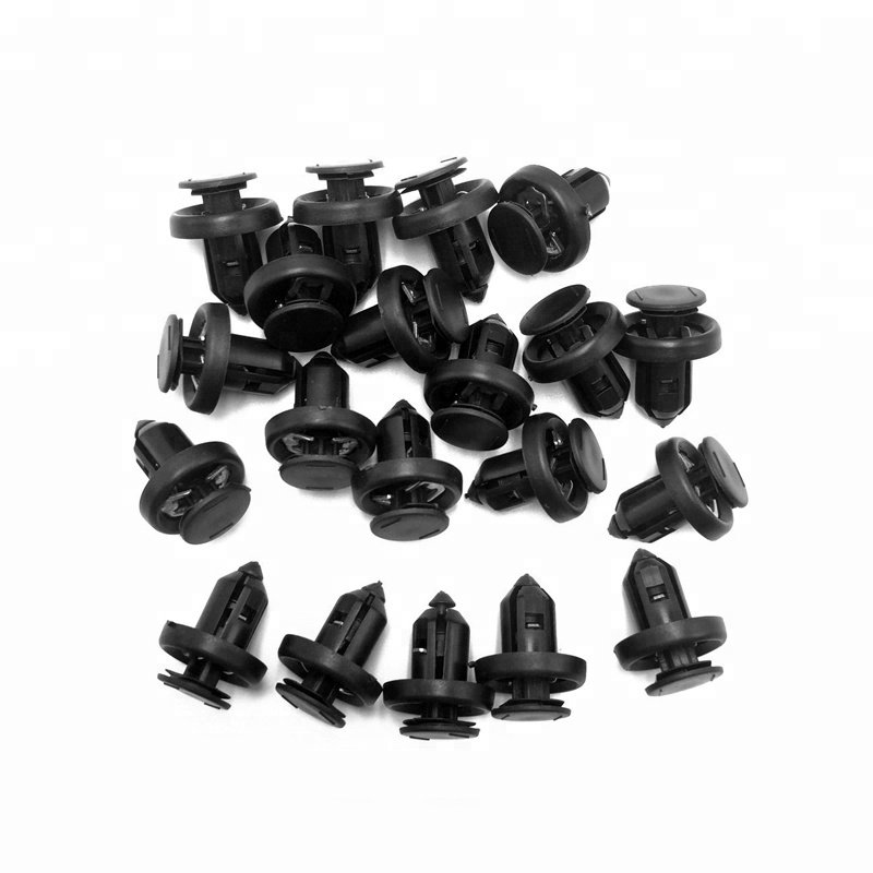 Japanese Car Auto Clips 91505-S9A-003 Parts Push Type Retainers in Nylon POM And PP Material