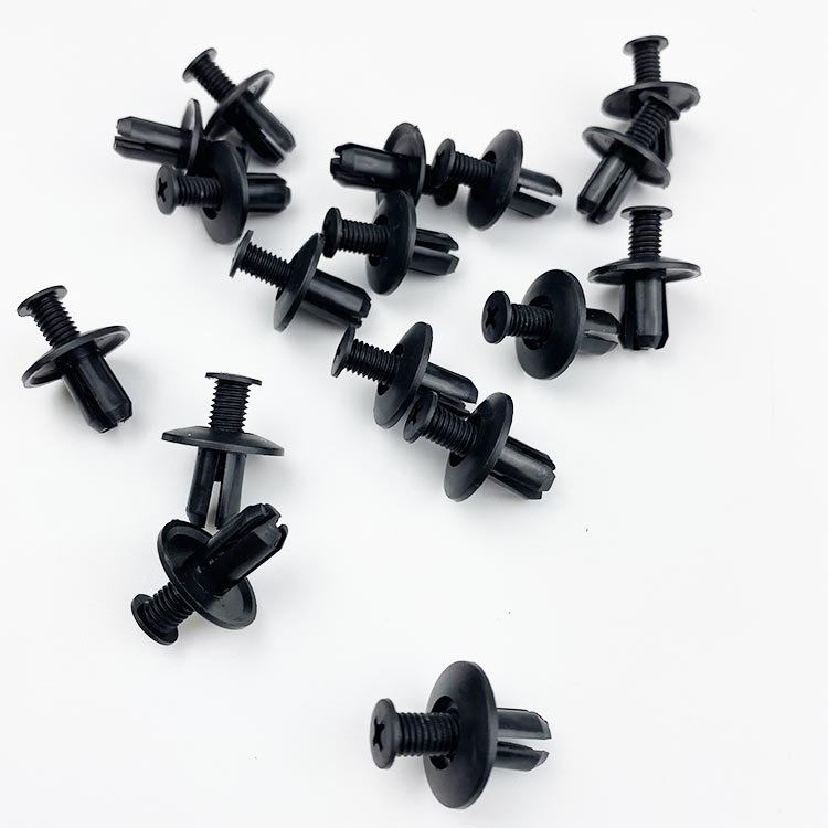 New Plastic & Nylon Automotive Fasteners Bumper Fastener Rivets Push Type Retainers Clips for Cars Parts OE01553-0038U