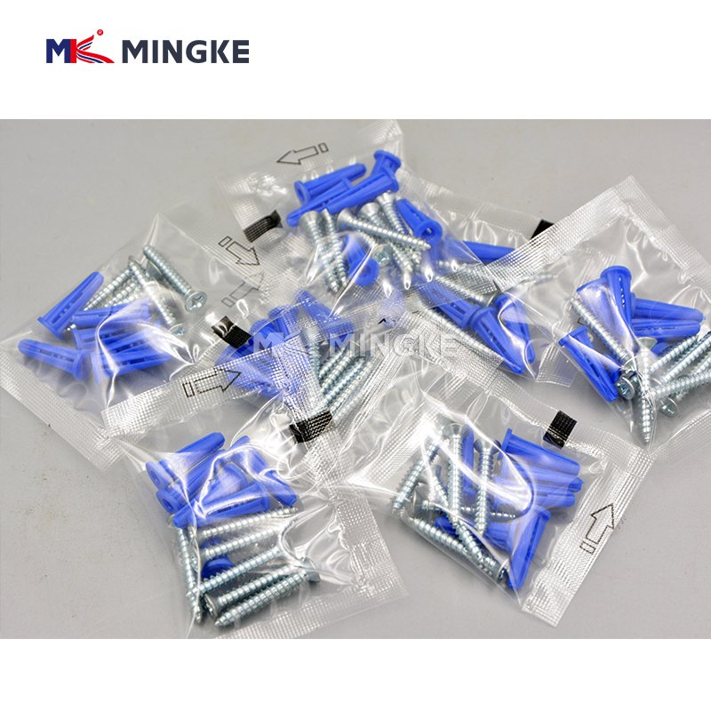 Auto Spare Furniture Plastic Bag Sealing Bolts Wire Nail Parts Fastener Counting and Hardware Packaging Screw Packing Machine