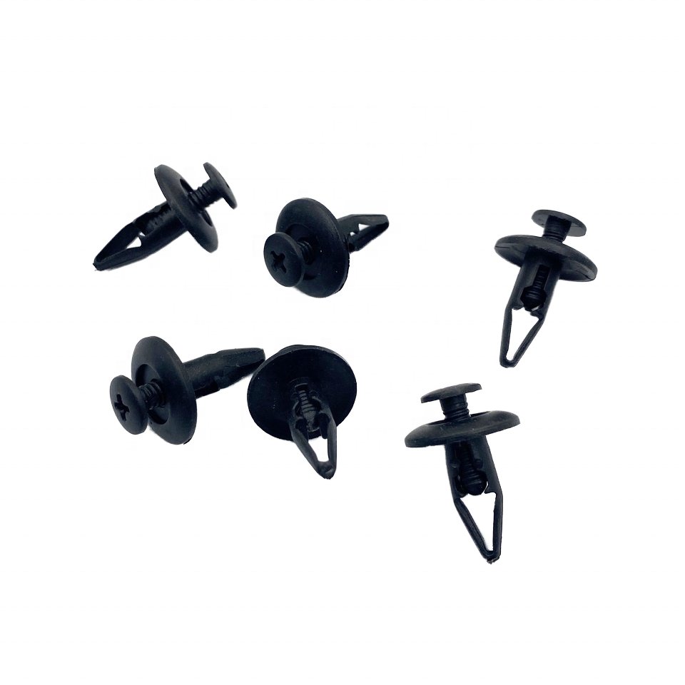 High Quality Plastic Nylon Clip Auto Car Pushing Expansion Buckle New for Automotive Parts Fasteners