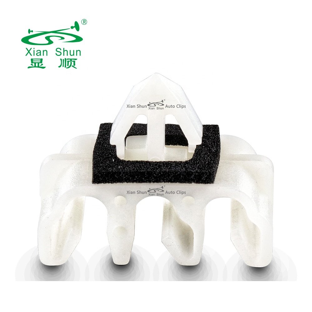 Xianshun auto clip plastic fastener for all vehicle Car Wire Harness Routing Clip Wiring Harness Wire Loom Routing Clip