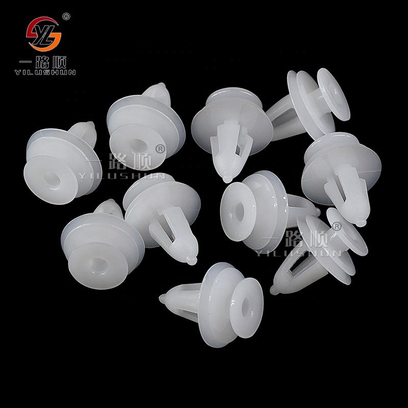 D64 Universal car fastening parts wheel eyebrow buckle clip on sale 6504014
