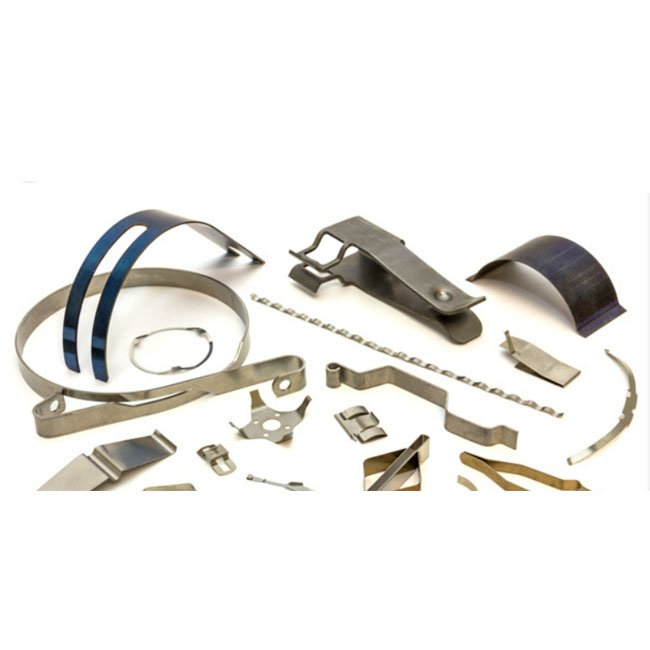 Metal Spring Clip/OEM Customizable Small Metal Spring Clips Fasteners Hose Clamp Gas Pipe Clip