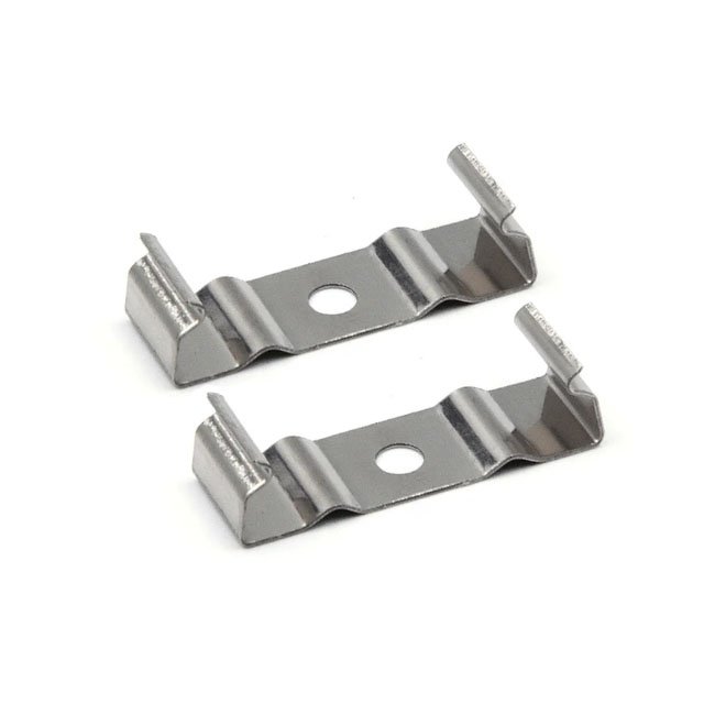 Metal Spring Clip/OEM Customizable Small Metal Spring Clips Fasteners Hose Clamp Gas Pipe Clip