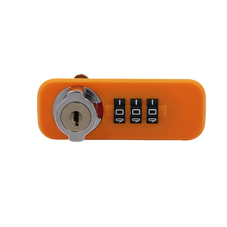 Smart 3 Digitals Combination Lock Master Key Cabinet Furniture File Cam Lock Password Mechanical Code Lock