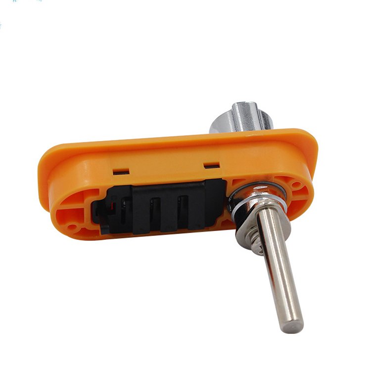 Smart 3 Digitals Combination Lock Master Key Cabinet Furniture File Cam Lock Password Mechanical Code Lock