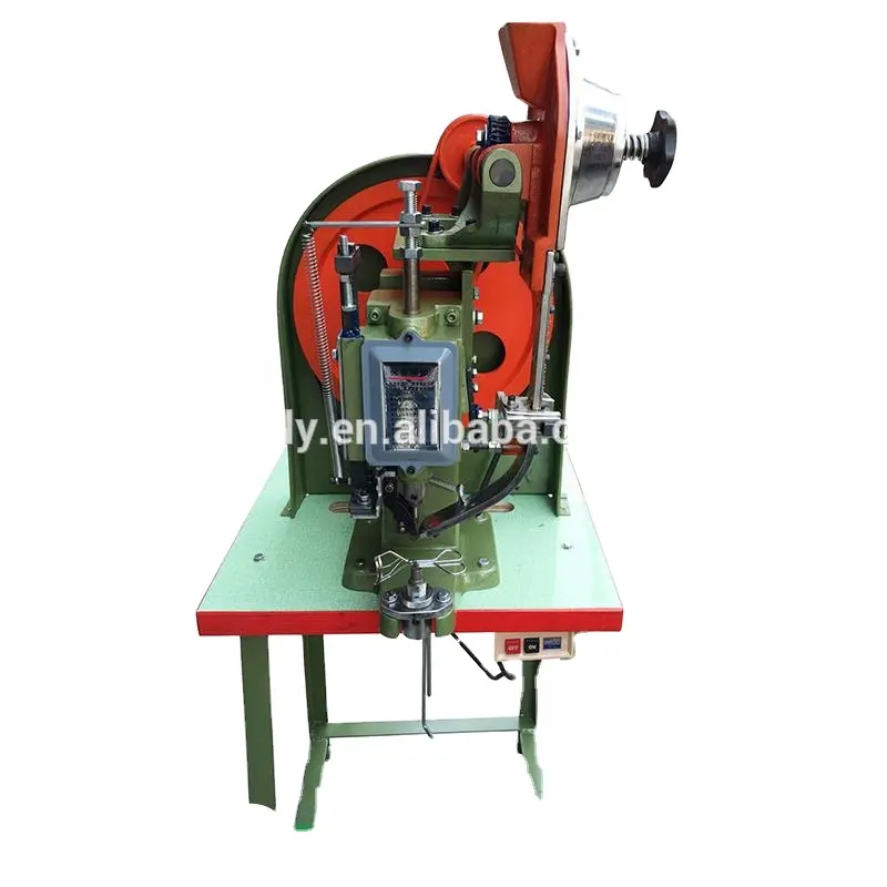 Low Price 15 Years Factory JULY Table Type Automatic Snap Fastening Riveting Machines