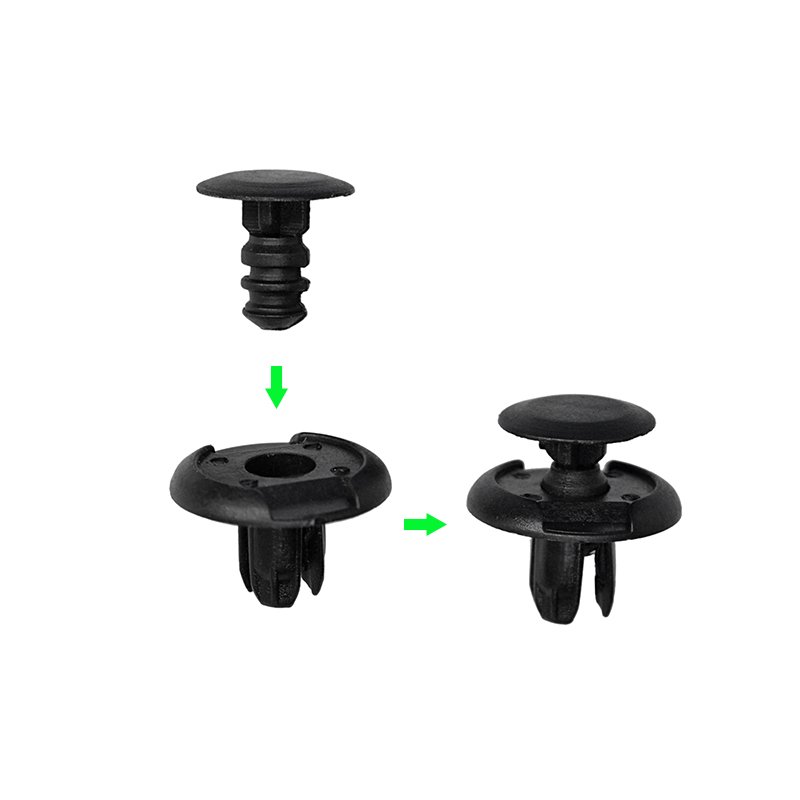 91512-SX0-003 Car Body Retainer Clips 415pcs Plastic Fasteners Kit with Fastener Remover