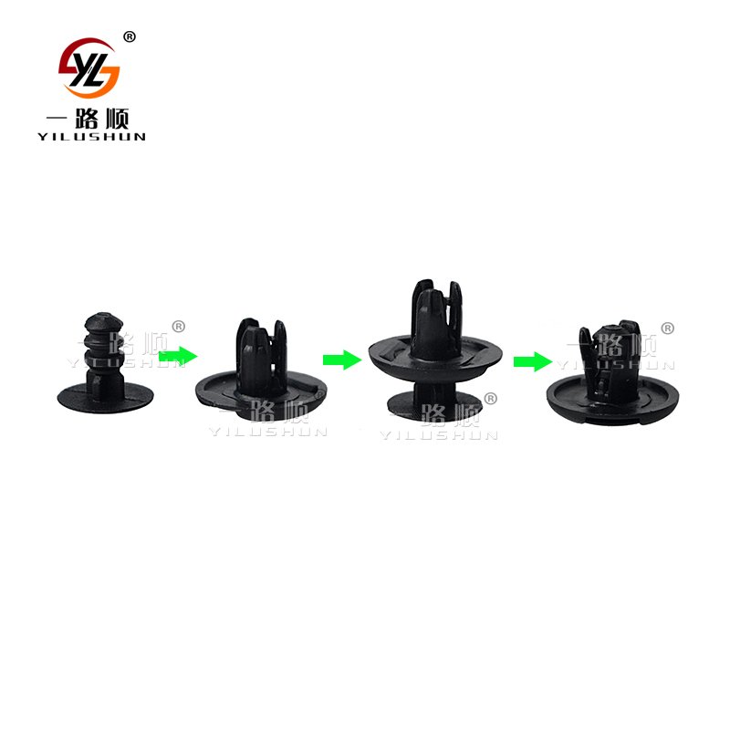 91512-SX0-003 Car Body Retainer Clips 415pcs Plastic Fasteners Kit with Fastener Remover