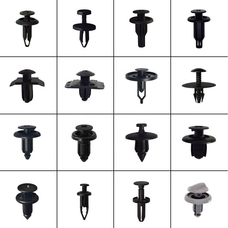 B323 Automobile clips nylon propulsion-type expansion fasteners clips