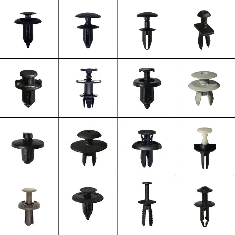B323 Automobile clips nylon propulsion-type expansion fasteners clips