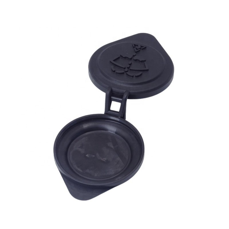 Auto Plastic Nylon Fastener Clip Windshield Washer Cover Fluid Reservoir Cap for BMW 61667264145