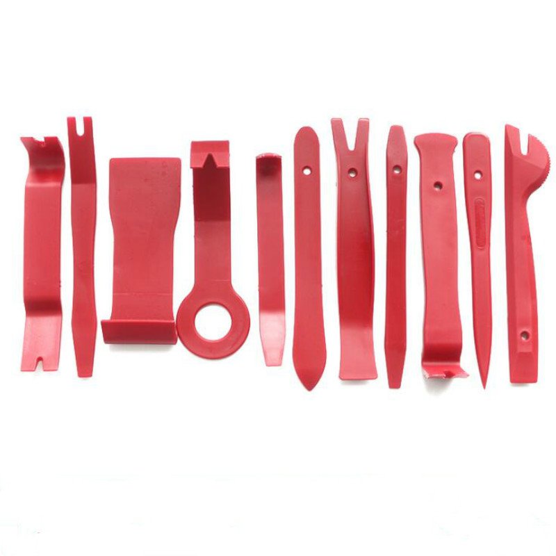 Car Trim Removal Tools Kit Auto Panel Dash Audio Radio Removal Installer Repair Pry Tools Kit Fastener Removal With Storage Bag