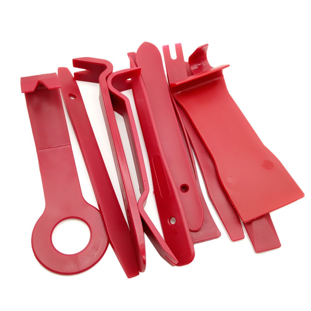 Car Trim Removal Tools Kit Auto Panel Dash Audio Radio Removal Installer Repair Pry Tools Kit Fastener Removal With Storage Bag