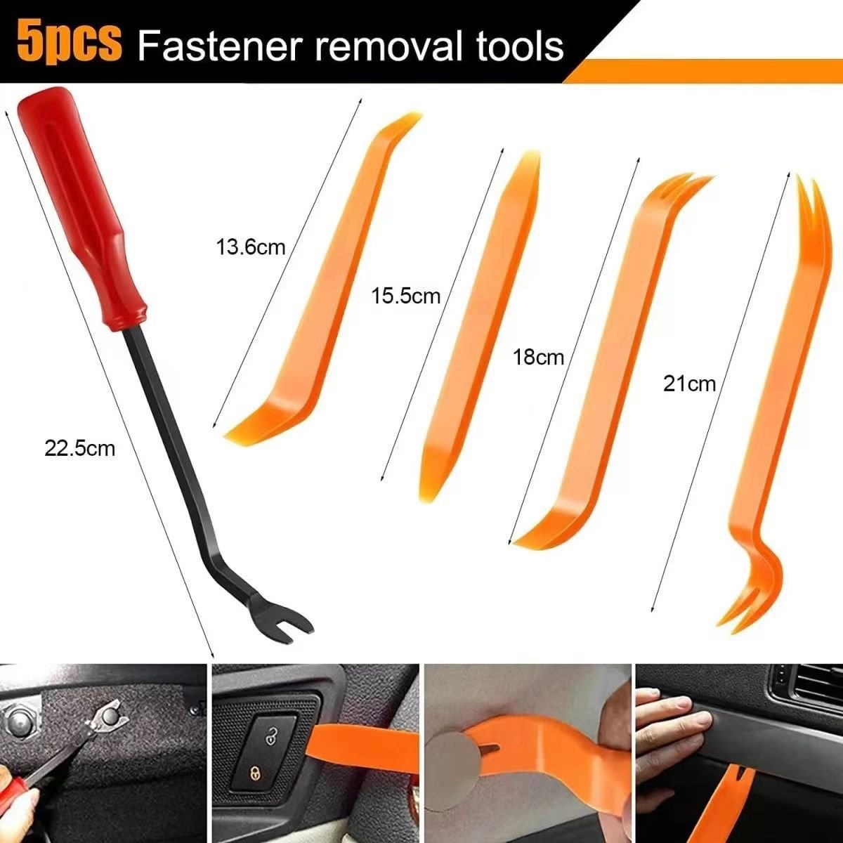 Factory Price Auto Parts Automobile Buckle 620Pcs Vehicle Bumper Clips Auto Fastener & Clip Universal Car Bumper Clips