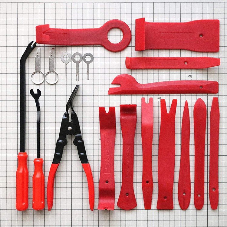 112 Pcs Trim Removal Fastener Kits Automotive Removal Set for Car Repair Tools