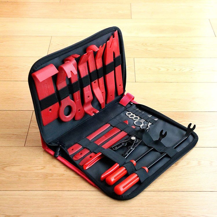 112 Pcs Trim Removal Fastener Kits Automotive Removal Set for Car Repair Tools