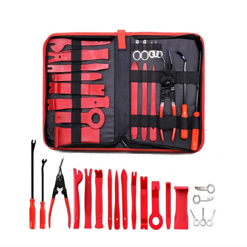 112 Pcs Trim Removal Fastener Kits Automotive Removal Set for Car Repair Tools