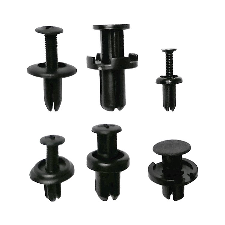 ZX Auto Fastener Kit Car Universal Tree Clips Plastic Rivet Automotive Fender Bumper Car Clip Fasteners Plastic car clip