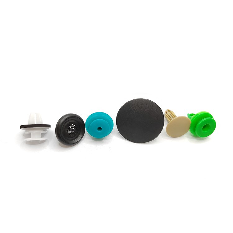 ZX Auto Fastener Kit Car Universal Tree Clips Plastic Rivet Automotive Fender Bumper Car Clip Fasteners Plastic car clip
