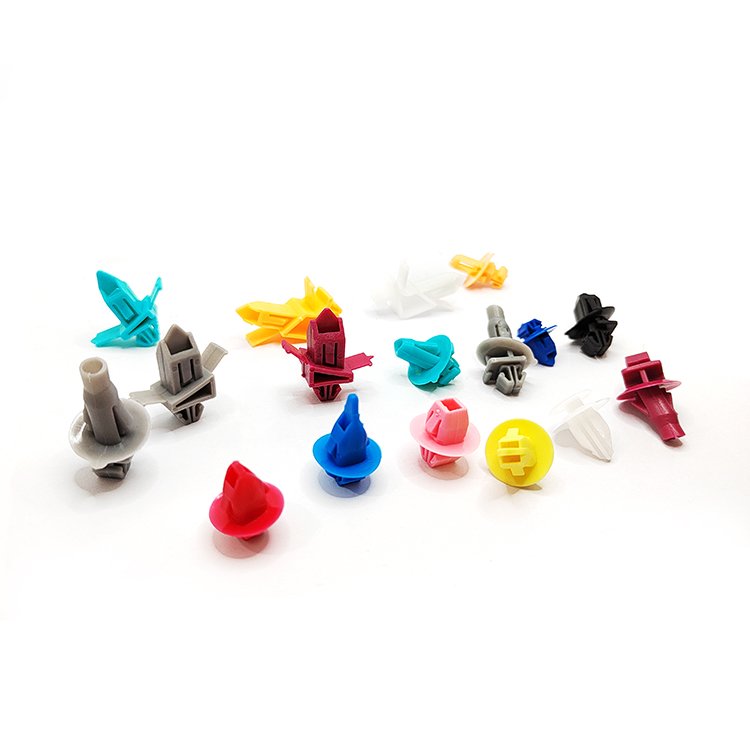 ZX Auto Fastener Kit Car Universal Tree Clips Plastic Rivet Automotive Fender Bumper Car Clip Fasteners Plastic car clip
