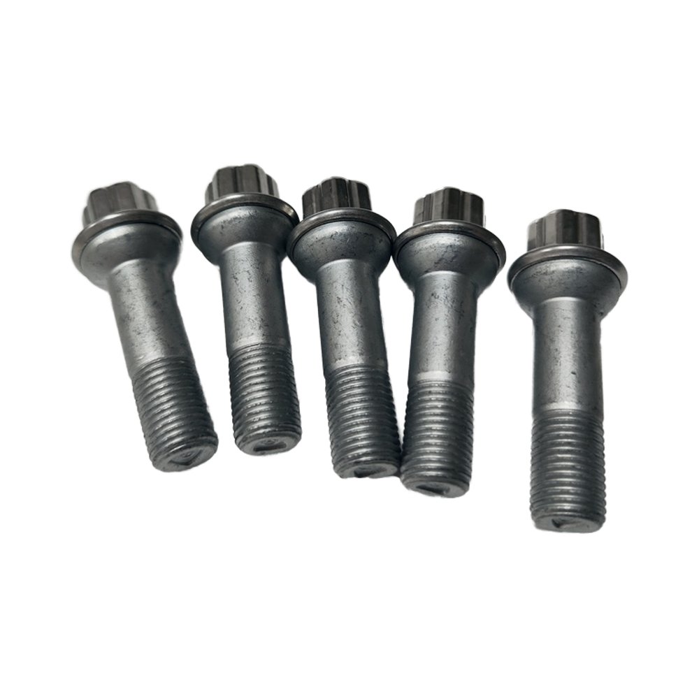 Steel Fastener Wheel Nuts and Bolts for Cars A0009905307 For Mercedes-Benz ML300/63AMG/GLK 200/55 AMG Car Tire Screws