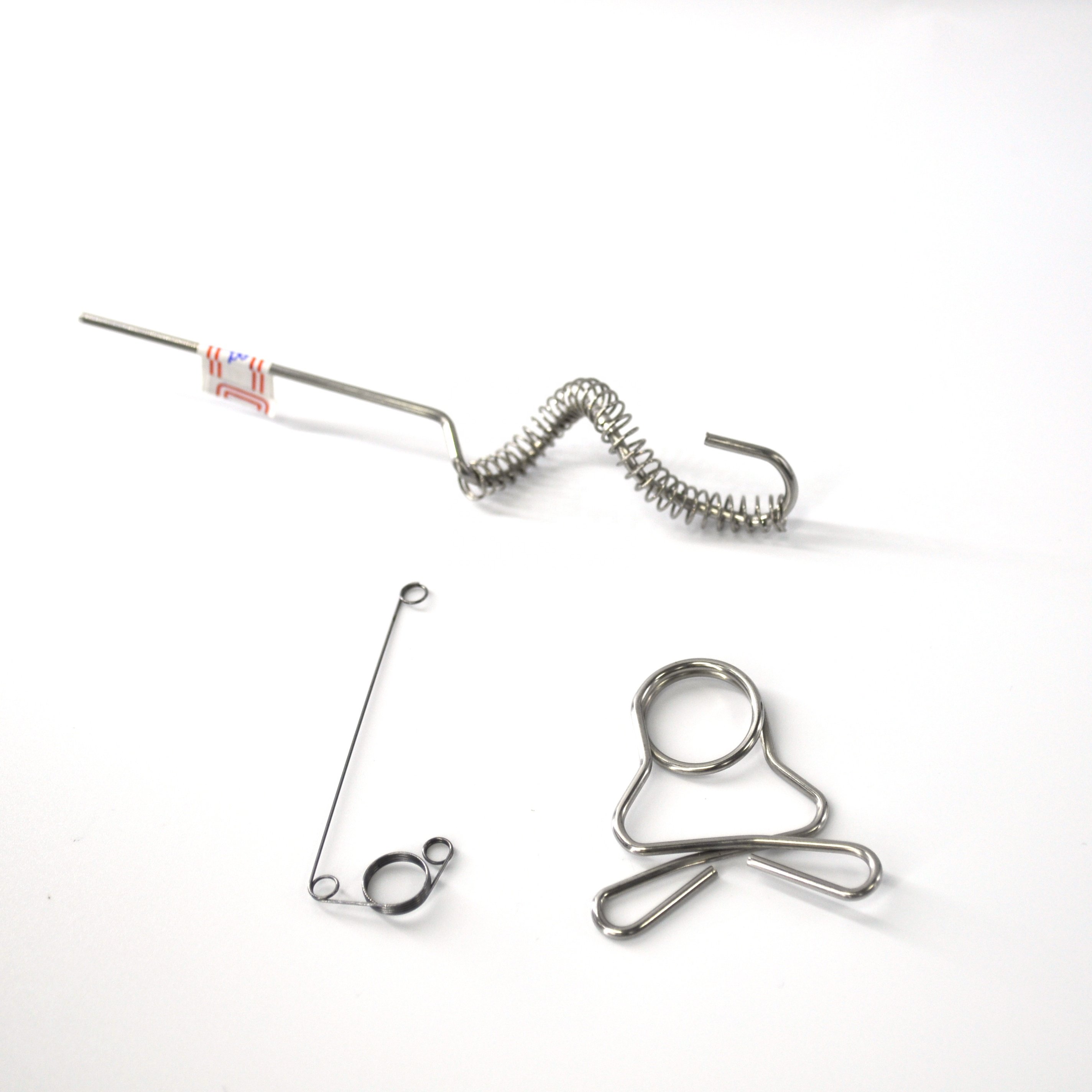 29mm custom single wire pipe circular clamps spring collar wire forming