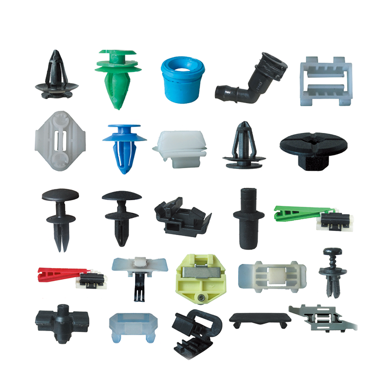 Factory Supply Automotive Clip Plastic Push-Type Retainer Clips Fastener Bumper Clips & Fasteners