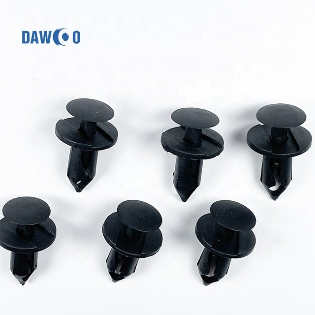 Dawoo OEM 21030249 Universal Push Type Bumper Car Body Plastic Fender Clips N807389s POM Auto Fastener Clips