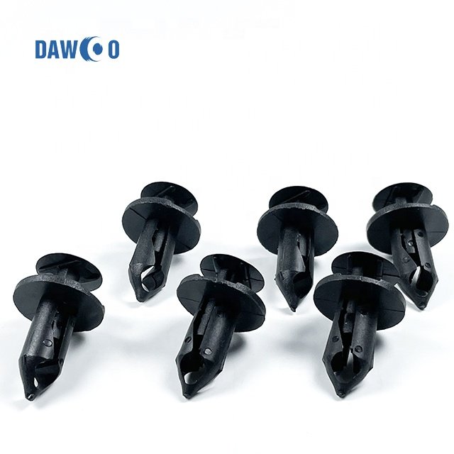 Dawoo OEM 21030249 Universal Push Type Bumper Car Body Plastic Fender Clips N807389s POM Auto Fastener Clips