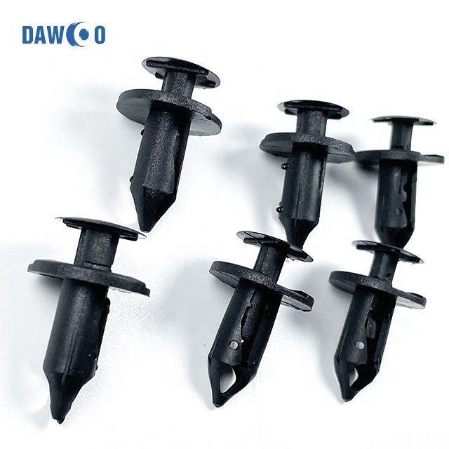 Dawoo OEM 21030249 Universal Push Type Bumper Car Body Plastic Fender Clips N807389s POM Auto Fastener Clips