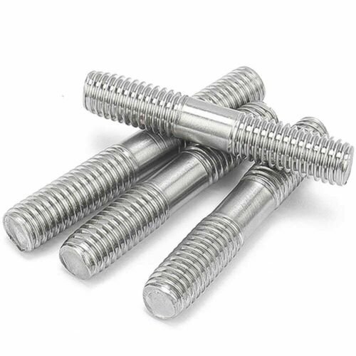 New Product 3/8 All Thread Rod Accessory Welder Bolting Stud Type Xylan- Coated Cabinet Connector Bolt