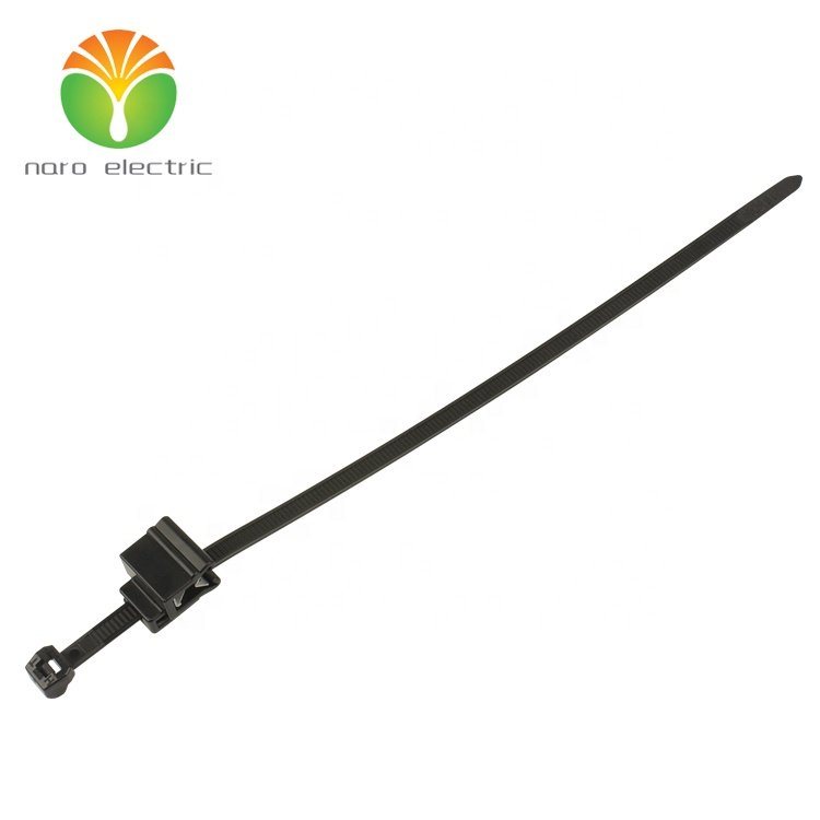 New product 2-Piece Fixing Ties with EdgeClip 156-00622 (T50ROSEC5A) cable tie for cars