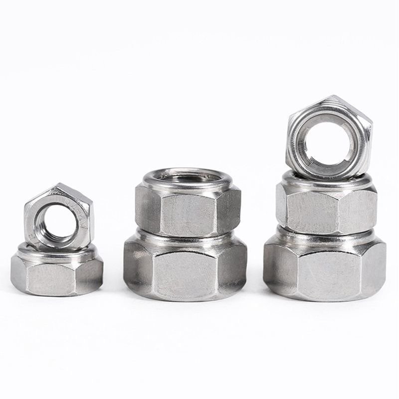 2024 Hot Sale DIN EN ISO 8674 M8 High-Performance And Durable Automotive Fasteners Steel Hex Head Nut