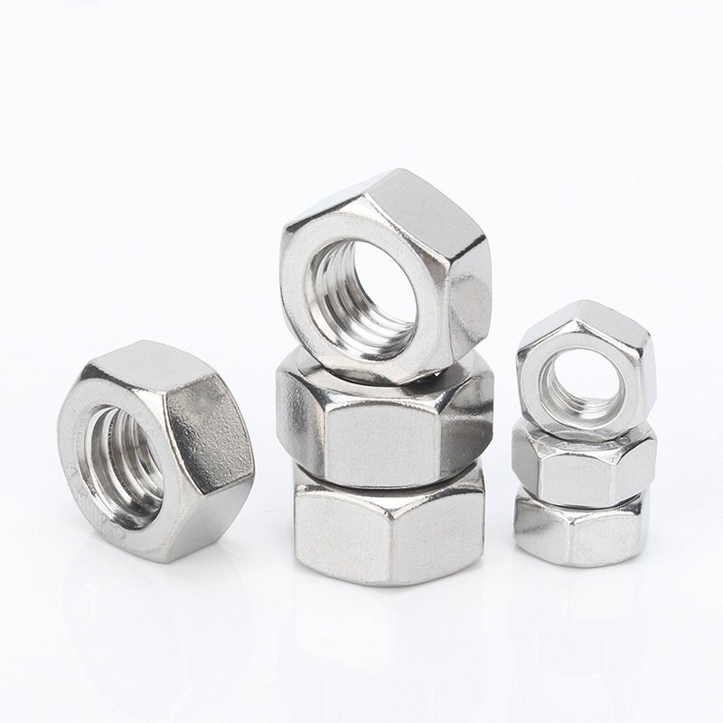 2024 Hot Sale DIN EN ISO 8674 M8 High-Performance And Durable Automotive Fasteners Steel Hex Head Nut