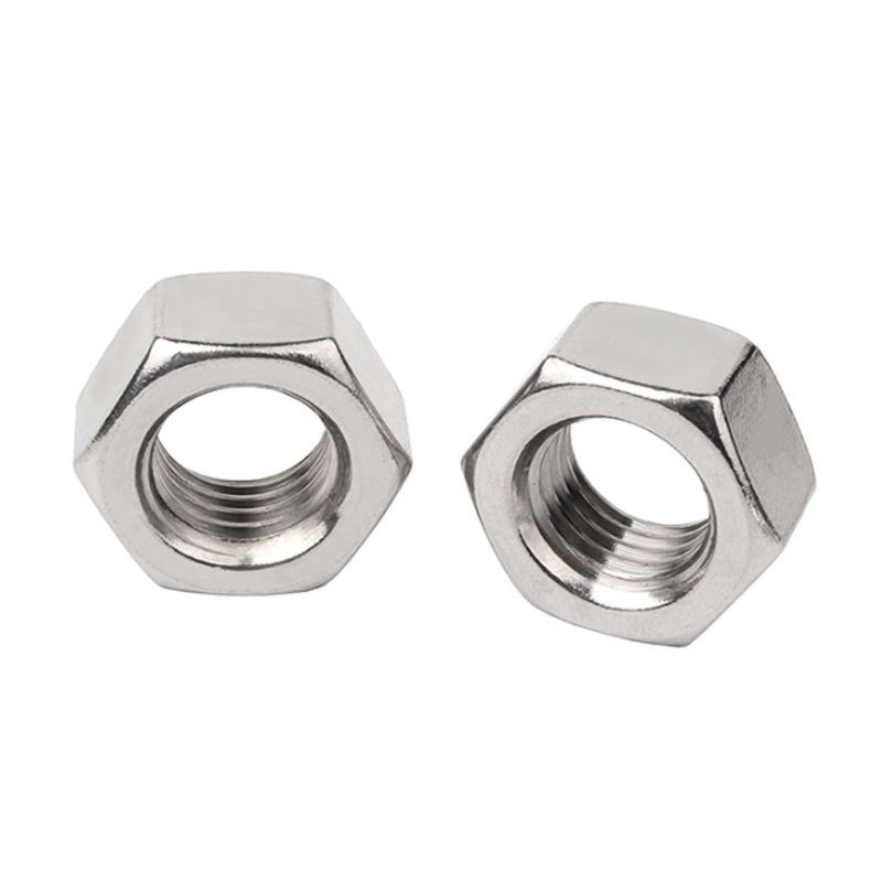 2024 Hot Sale DIN EN ISO 8674 M8 High-Performance And Durable Automotive Fasteners Steel Hex Head Nut