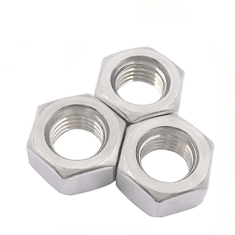 2024 Hot Sale DIN EN ISO 8674 M8 High-Performance And Durable Automotive Fasteners Steel Hex Head Nut