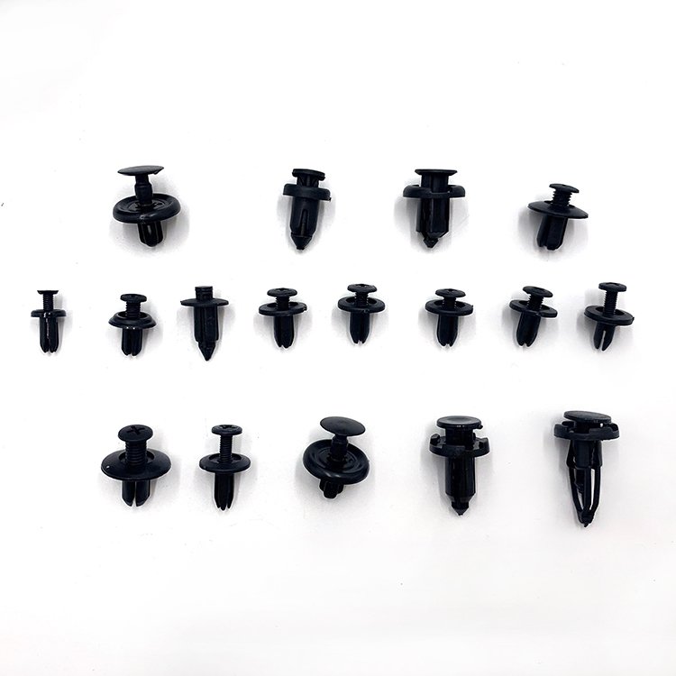 16 Kinds Car Fasteners Clip Set 640PCS/Box Mixed Push Retainer Pin Rivet Bumper Door Trim Panel Auto Fastener Plastic Clips