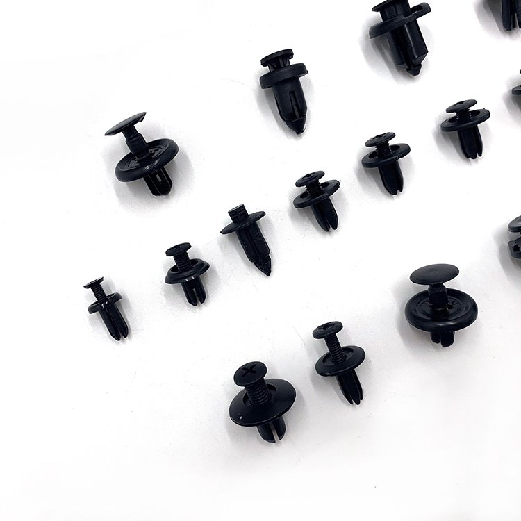 16 Kinds Car Fasteners Clip Set 640PCS/Box Mixed Push Retainer Pin Rivet Bumper Door Trim Panel Auto Fastener Plastic Clips